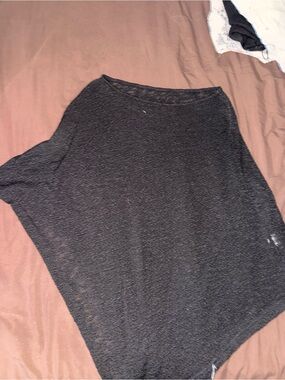 Classic Black Women's Knit Skirt